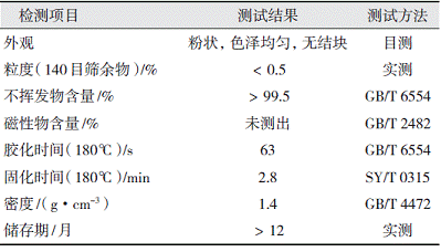 新型管道防腐環(huán)氧粉末涂料的研制